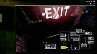 I got jump scared by phantom mangle