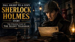 Information Fall Asleep To A Cozy Sherlock Holmes Story | The Strange Case of the Silent Telegram News