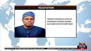 Tinubu Celebrates Hamma-Adama Ali Kumo at 55