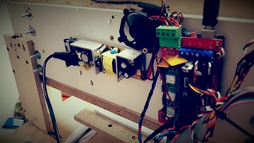 My new Cnc homemade machine Arduino mega ramps 1.4 set