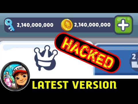 HOW TO GET UNLIMITED COINS AND KEYS IN Subway Surfers ┃ EASY WAY ┃ Subway Surfers Cheats #mod #hack