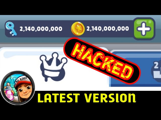 HOW TO GET UNLIMITED COINS AND KEYS IN Subway Surfers ┃ EASY WAY