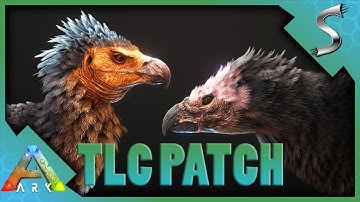 TLC PATCH BREAKDOWN! NEW ARGENTAVIS & SPINOSAURUS MODELS + ABILITIES! - Ark: Survival Evolved