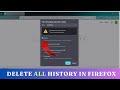 How to Delete History from Firefox | A Complete Step-by-Step Guide