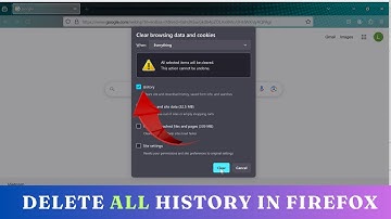 How to Delete History from Firefox | A Complete Step-by-Step Guide