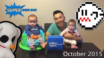 Super Geek Box Unboxing - Chaos [October 2015]