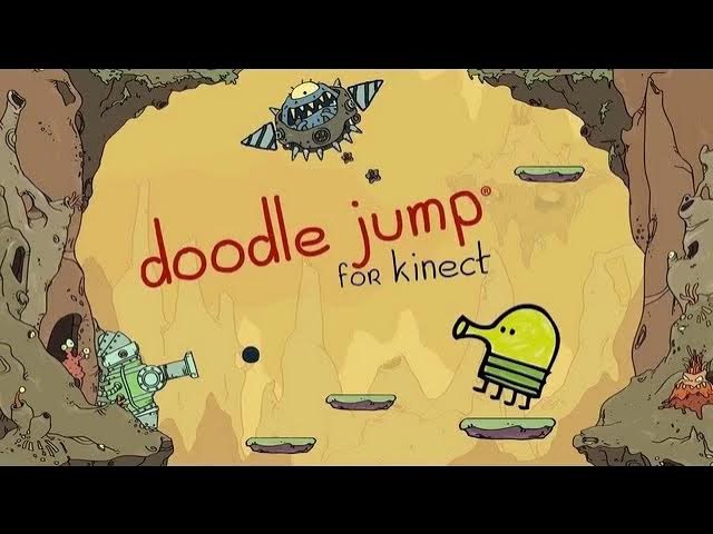 Doodle Jump 2 level 2 High Score 8,637 points 