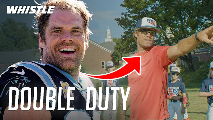 NFL LEGEND Greg Olsen Is The ULTIMATE Dad!