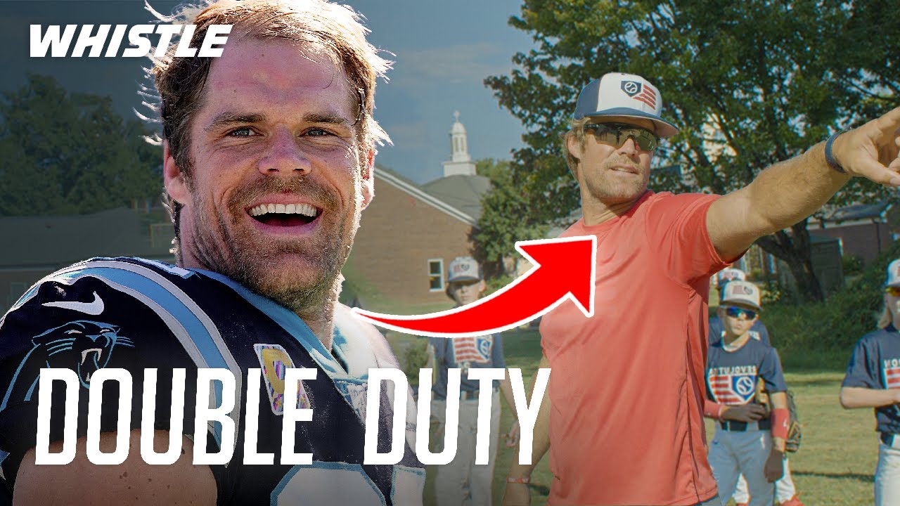 NFL LEGEND Greg Olsen Is The ULTIMATE Dad! ๐ YouTube