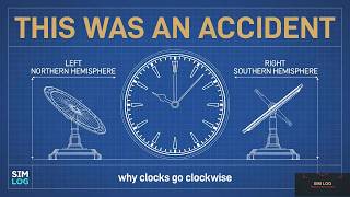 If Civilisation Started In The Southern Hemisphere, Your Clock Would Run Backwards