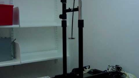 ACS Motion Control Servoantrieb ohne  "Input Shaping"