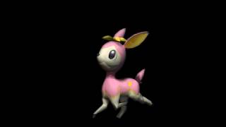 PokéPark 2 - Deerling Voice Clips V.3