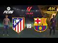 FC 26 - At.Madrid vs FC Barcelona FT. Yamal - All Goals - Laliga 25/26 Full Match - PC [4K60]