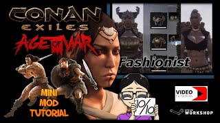 🎓Revamp Your Thralls' Look with Mirror Magic: Conan Exiles Fashionist Mod Guide
