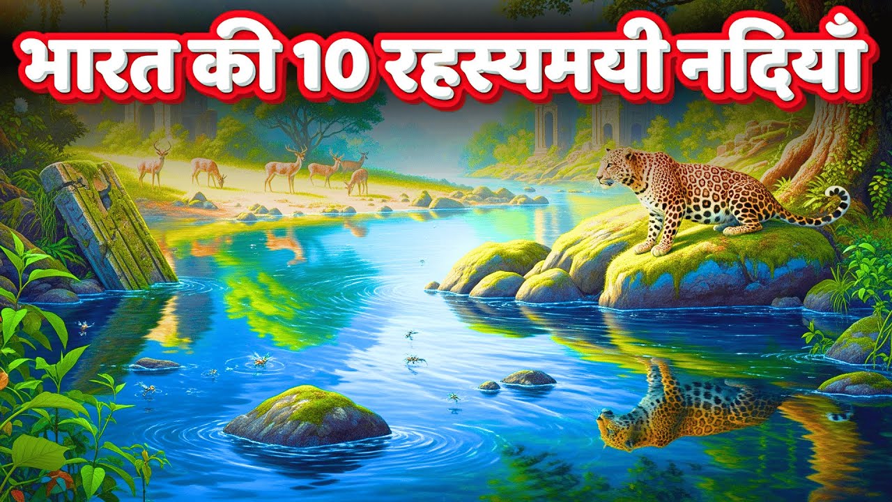भारत की सबसे रहस्यमयी नदियाँ | Unsolved Mysteries