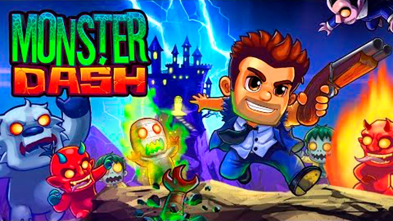 Monster Dash - New Gameplay for Android #4 Record