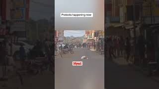 Breaking News Ongoing protest #citizentv #fy #bbc #treding #kenya #new #politics #bbcnews #viral #b