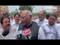 Amit Shah must come to parliament and give a statement or submit resignation: Mallikharjun Kharge
