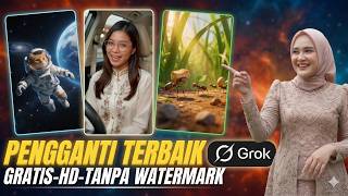 Solusi Pengganti Terbaik Grok AI (GRATIS, HD & Tanpa Watermark!)