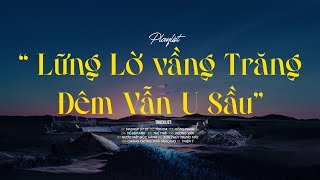 Mashup Út Ơi ~ Lững Lờ Vầng Trăng Đêm Vẫn U Sầu  | Lofi Chữa Lành || Nhạc Lofi Chill 2025