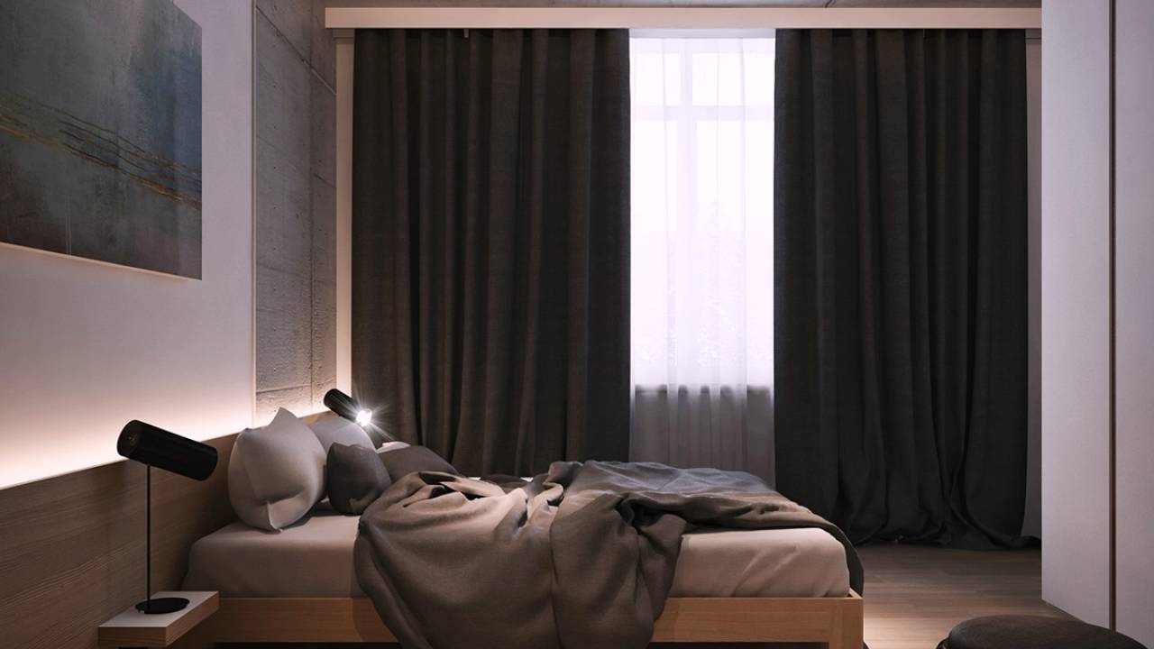 Schwarz schlafzimmer vorhang inspiration youtube