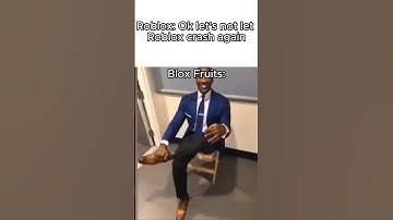 POV: Blox Fruits crashes Roblox due to Update 20