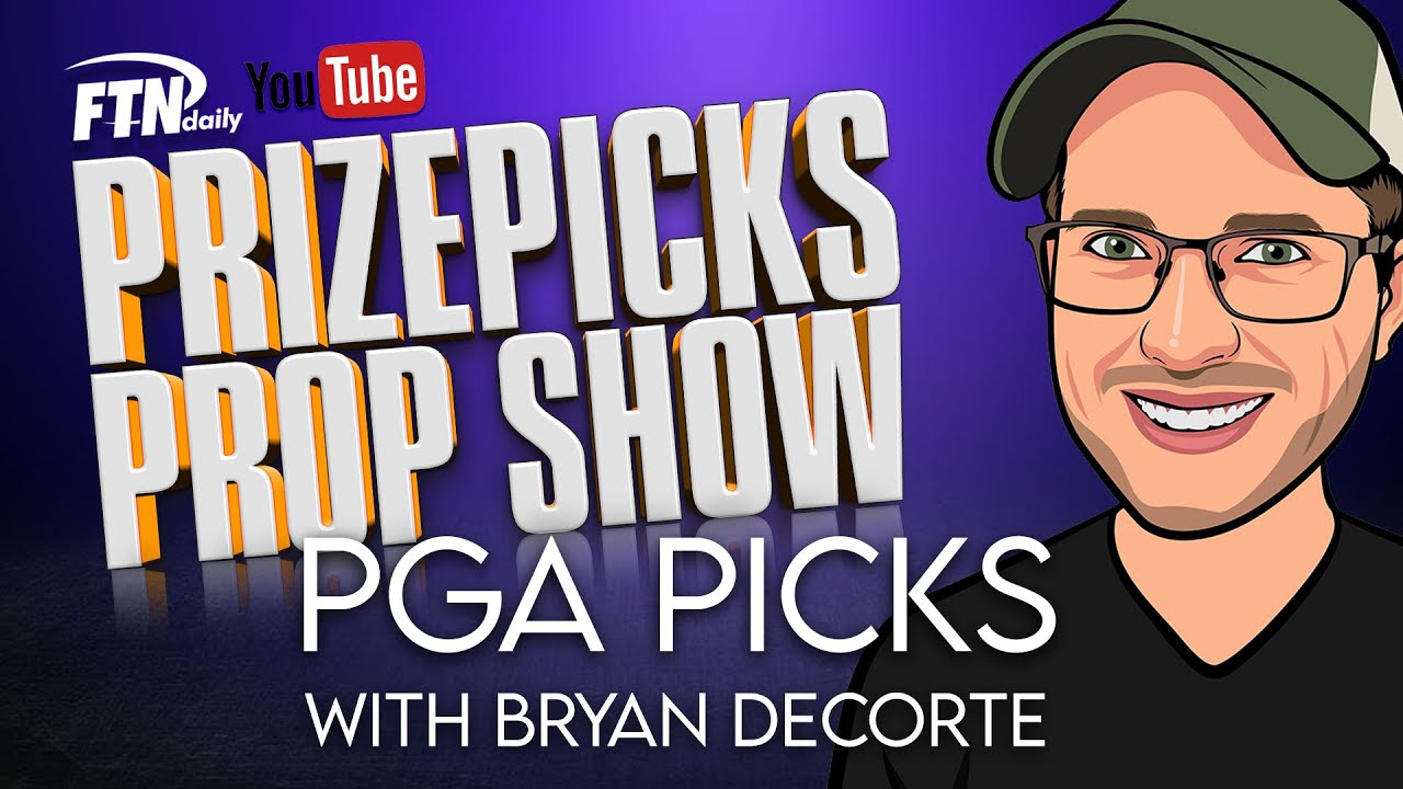 The PrizePicks Prop Show Wyndham Championship Picks PGA Picks 8/3