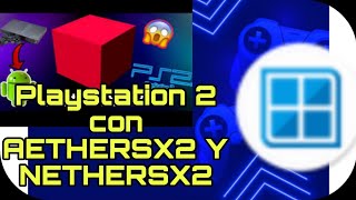 AETHERSX2 Y NETHERSX2 CONFIGURAR BIOS Y IDIOMA A ESPÑAOL PASO DESDE CERO