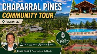 Chaparral Pines Homes for Sale | Family-Friendly Golf Community in Payson AZ | WEST USA