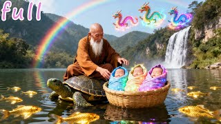 Old man saves 3 floating babies, they're CEO's triplets! Years later return rich and repay him!