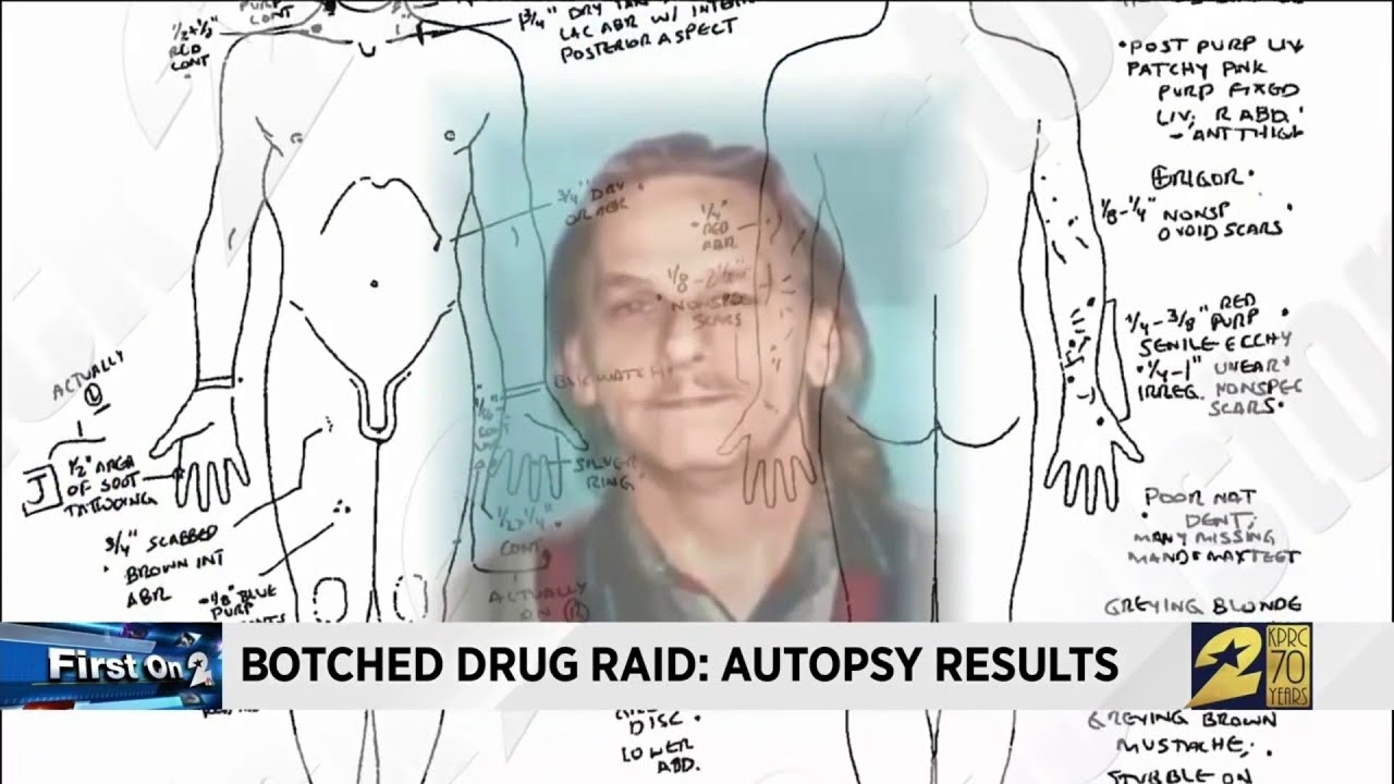 Botched drug raid: Autopsy results
