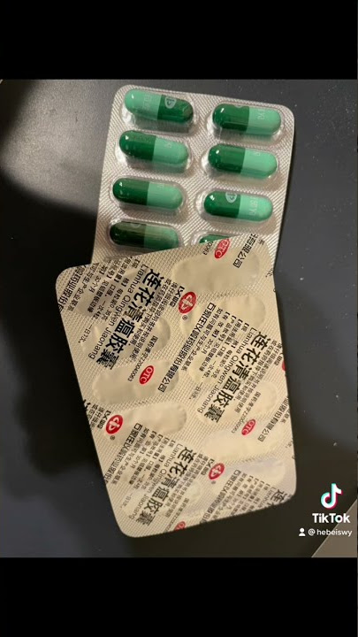 Lianhua Qingwen Capsules from CA