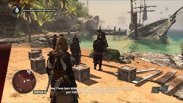 Assassins Creed IV -- Sequence 9 -- Memory 2 -- Trust is Earned