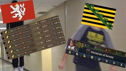 The Saxon Experience - Europa Universalis V