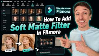 How To Add Soft Matte Filter In Filmora screenshot 5