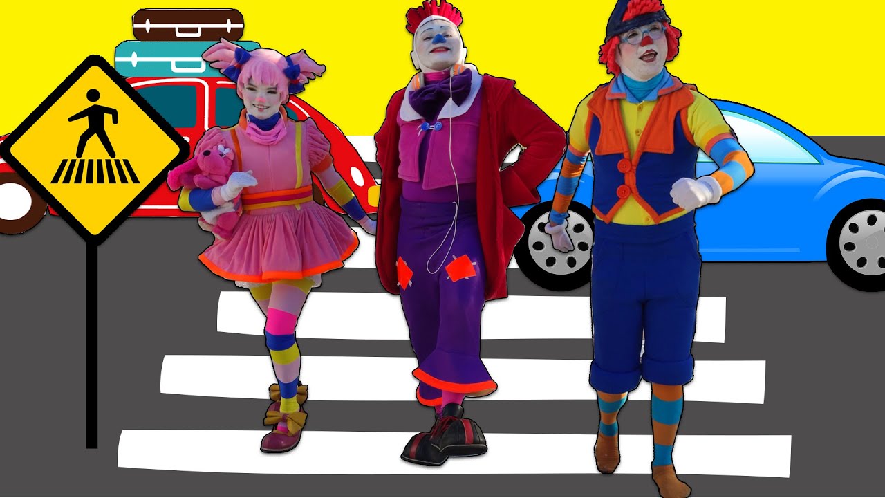 REGRAS DE CONDUTA Ensinando a atravessar as ruas faixa de pedestre | Turma da Pakaraka