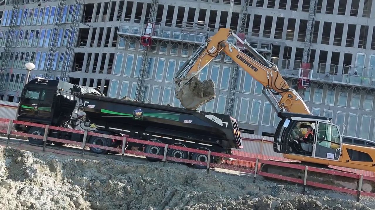 Déblais sous surveillance