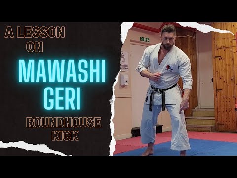 Improve Your Roundhouse Kick Mawashi Geri