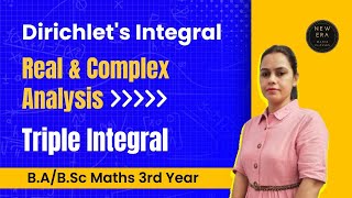 Dirichlet's Integral | Triple Integration | BA/BSc Maths | New Era Maths Classes