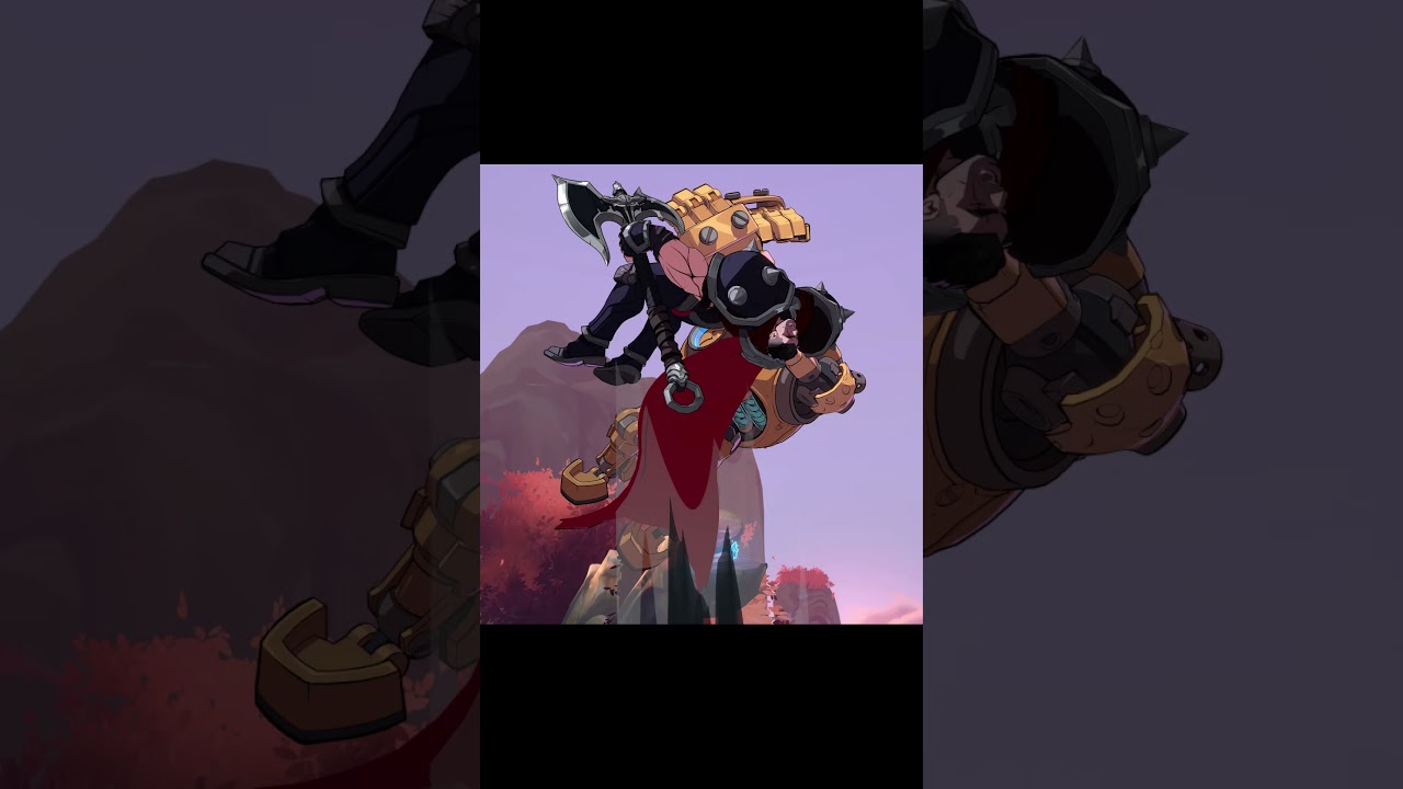 블리츠와 한 몸이 되어버린 나