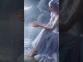 Fairy of dreams at lake😘❣ || #fairytales #viral #urdustory #fairymagic #youtubeshort #dreamy #magic