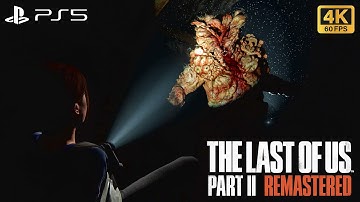 The Last Of Us: Part 2 Remastered | Part 17 - Finding Strings | At 4K On PS5