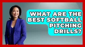 What Are The Best Softball Pitching Drills? - Softball Basics and Beyond