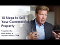 10 Steps to Sell Your Commercial Property