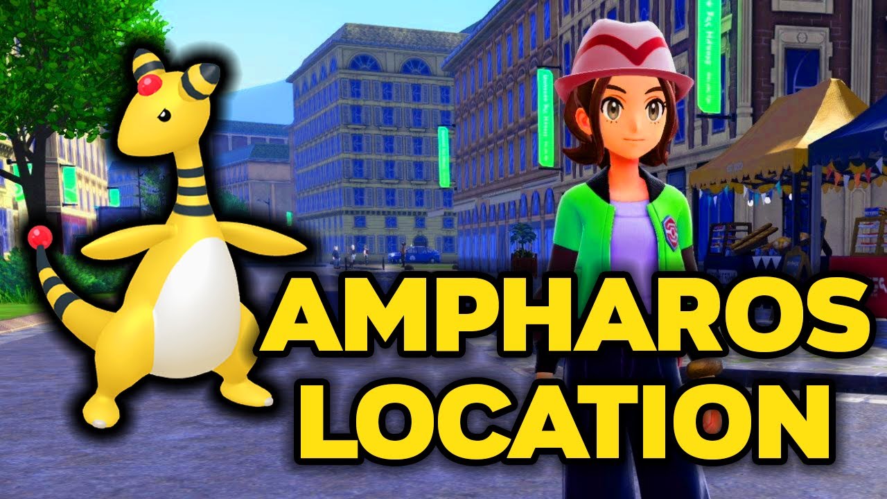 Как поймать Амфароса в Pokemon Legends: Z-A!