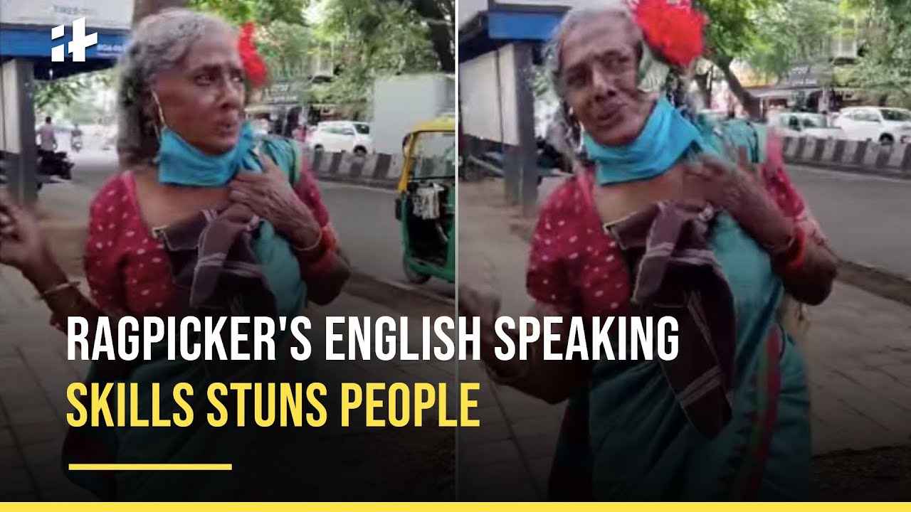 Viral Video: Bengaluru Ragpicker's English Speaking Skills Stuns People