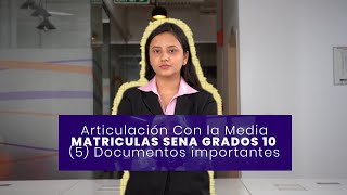 Documentos para matriculas grados (10) 2024