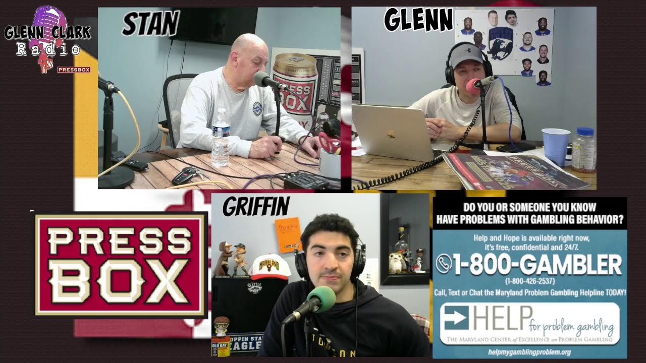Glenn Clark Radio January 2, 2026 (Max Starks, Bo Smolka, Stan Charles)