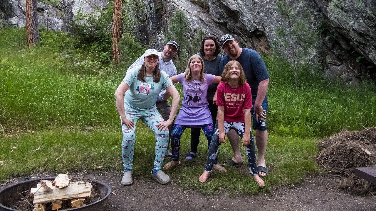 Grizzly Creek Primitive Campground! Hiking In The Black Hills! And ICE CREAM!