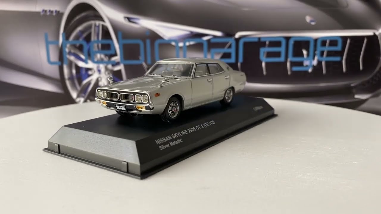 Nissan Skyline 2000GTX - YouTube